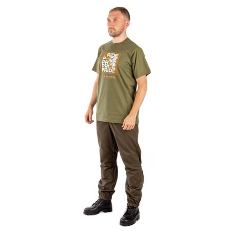 Pride Quadro T-shirt, cotton, khaki, xxxl-3