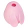 Vacuum-wave stimulator Qli by Flovetta Bun, 6.5 cm, silicone, pink color
