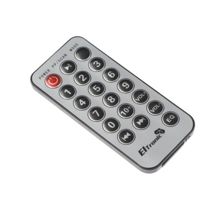 Portable column Eltronic Crazy Box 100, 10 W, FM, BT, Microsd, AUX, backlight-5