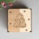 New Year's box Combined "Snake-Hero" 10.5x10x7 cm