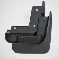 Spray-shoes on Skoda Rapid, Front, 2012-2015
