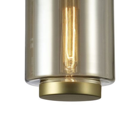 Suspension lamp mantra jarras, e27, 1x20W, 460 mm, bronze color-2