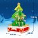 Designer "New Year's adventures: Christmas tree", a stand for jewelry, 215 parts