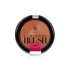 BLOMINOS BLUSH BLUSH BLOW WITH SLOW WITH SHIMMER effect, tone 605 Pink amber