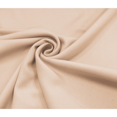 Set of curtains "Ommma", size 240 x 270 cm - 2 pcs, picking - 2 pcs, beige color-1