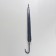 Umbrella - a semiautomatic “monoton” cane, eponge, 16 knitting needles, r = 53 cm, mix color