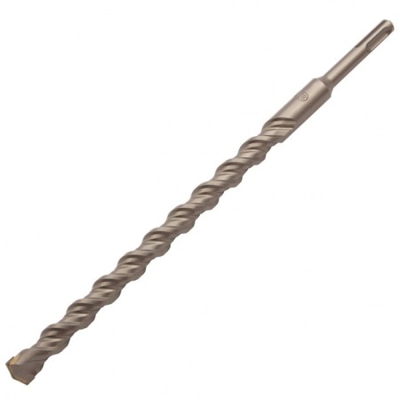 Denzel 705044, double spiral, Cobalt W-Tip, SDS Plus, 18 x 310 mm.