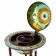 Globe bar decorative "World Traveling Map" 87x47x47 cm