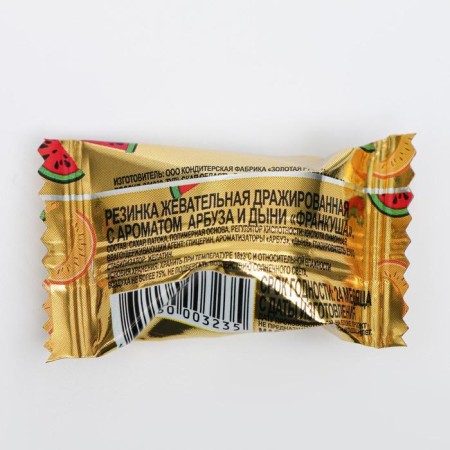 Chewing gum "Frankush" Arbuz-Dynya, 4 g-2