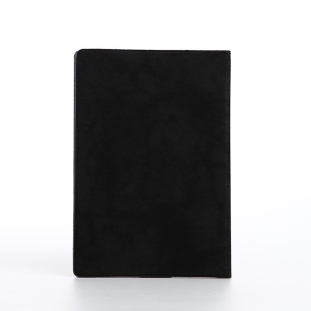 Cover for passport, black color-1