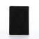 Cover for passport, black color