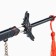 Souvenir weapon suspended mini "Genshin Sword", keychain, 20 cm, black