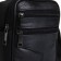 Male bag on lightning, long belt, black color