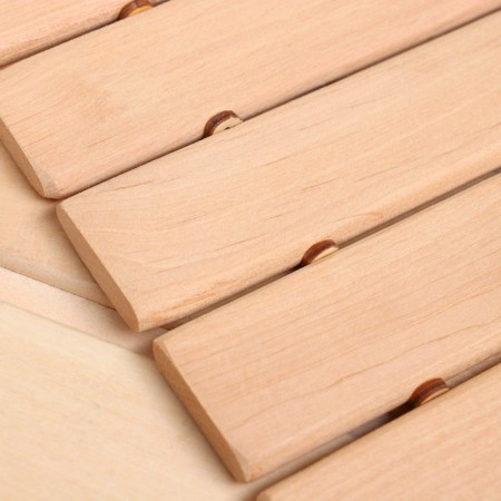 Rug - Siddle from alder, 40x40 cm-2