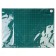 Mat for cutting, three -layer, 60 × 45 cm, a2, green color