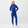 Female set (Fufaika/Pants) I am beginning, the color is blue, size 44