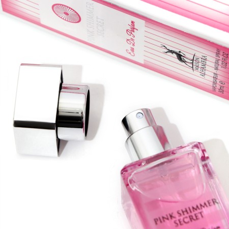 Perfume Water Women's Pink Shimmer Secret (based on Victoria Secret Bombshell), 30 ml-1