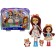 Game set "Enchantimals. Sisters Felicity and Fean Fox with pets "