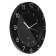 Watching interior, smooth move, D-32 cm, internal D-23.7 cm, black