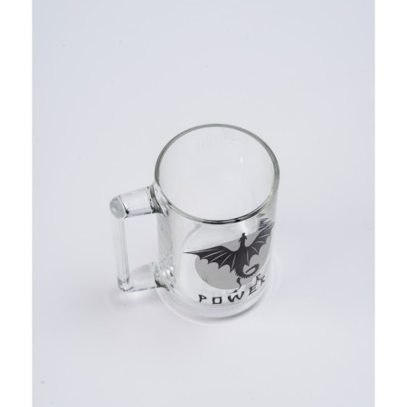 Dragon mug, glass, 320 ml, MIX drawing-2