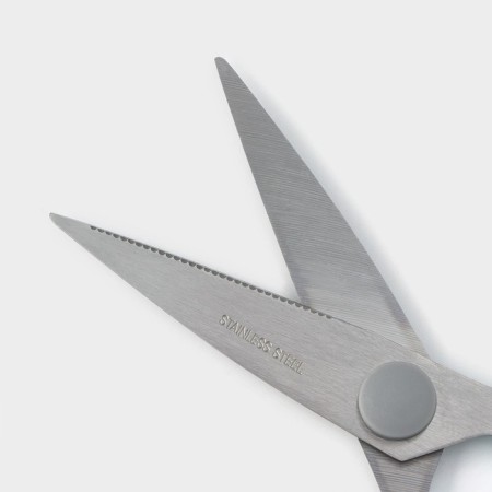 Scissors kitchen shares "Elba", 22 cm, blue color-5