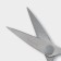 Scissors kitchen shares "Elba", 22 cm, blue color