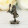 Souvenir figure "Krasnoyarsk. Lion ", metal