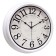 Watching, interior, d = 31 cm, silent, white