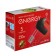 Mixer Energy EN-244, manual, 250 watts, 5 speeds, 2 nozzles, black and red