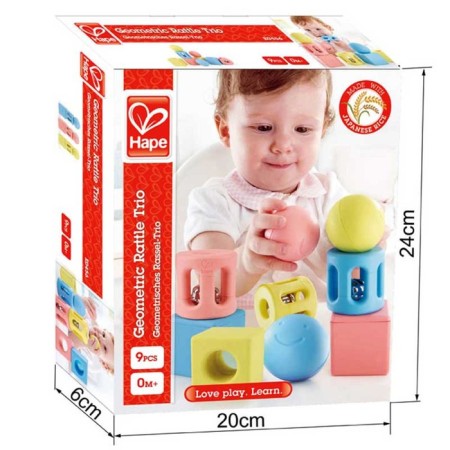 The rat-designer Hape "Smile" for kids, 9 items-2