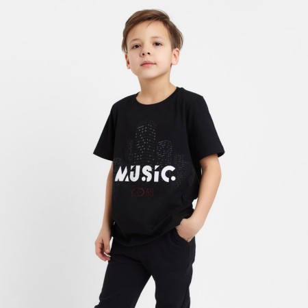 T-shirt for the boy KAFTAN "HYPE", height 146-152