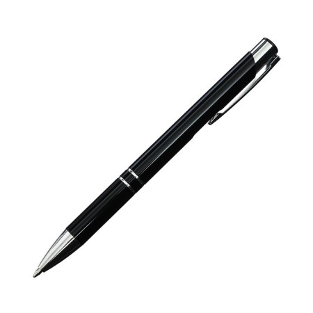 Handle Gift ball in the plastic case Calligrata, automatic, black-3