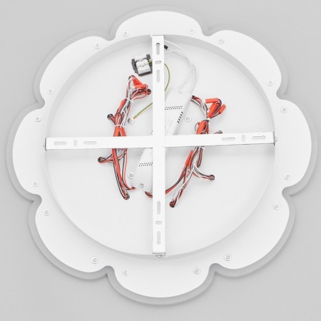 Lamp with PDU 1589/8 LED 160W Dimmer White D.50 cm Bayerlux-9