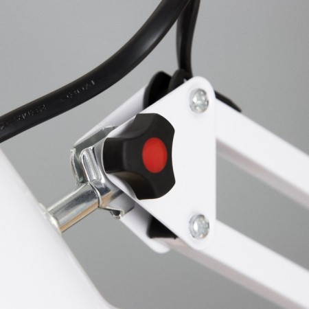 Table lamp on a hinges 800 "Crucial, white" E27 40W Risalux-8