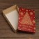 The box is folding, the lid is, "New Year tree" 30 x 20 x 9 cm