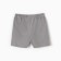 Shorts for a boy, gray color, height 74 cm