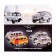 Metal machine "UAZ 3962. Gas service", inertia, 1:50