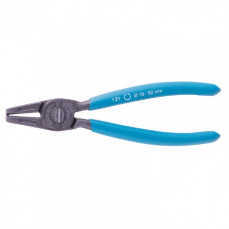 GROSS 18343 puller, for internal locking rings of 19-60 mm, curved clamping sponges, 165 mm
