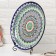 Largan Rishtan ceramics "Patterns", 36 cm, blue