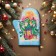 Mitten-Open "Dragon with gifts" 20x28 cm, 35% HL, 65% PE, Vatin 250 g/m2