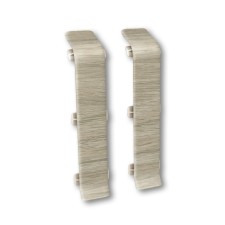 Lexide connector 80mm oak verde (2pcs/blister)