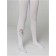 Pantyhose children from Microfiber CONTE Elegant Lovely, height 140-146 cm, Bianco color