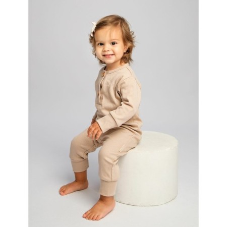 Combineson children's fashion, height 56 ​​cm, beige color-2