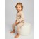Combineson children's fashion, height 56 ​​cm, beige color