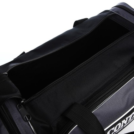 Road bag on lightning, 3 outer pockets, long belt, black/gray color-2