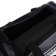 Road bag on lightning, 3 outer pockets, long belt, black/gray color