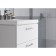 Cersanit Lara 50 sink for COMO 50, suspended, white color