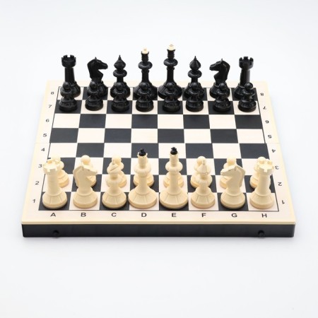 Grandmaster chess 40x40 cm "Aivengo", King H = 10 cm-2
