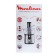 Moulinex Ju550D10 juicer, centrifugal, 800 watts, 2/0.8 l, black-silvery
