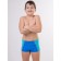 Bathing panties for boys, height 110-116 cm, blue, blue color